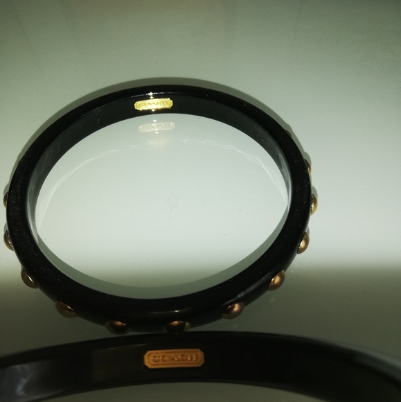 Coach: set of 2 bangles - Picture 2 of 2